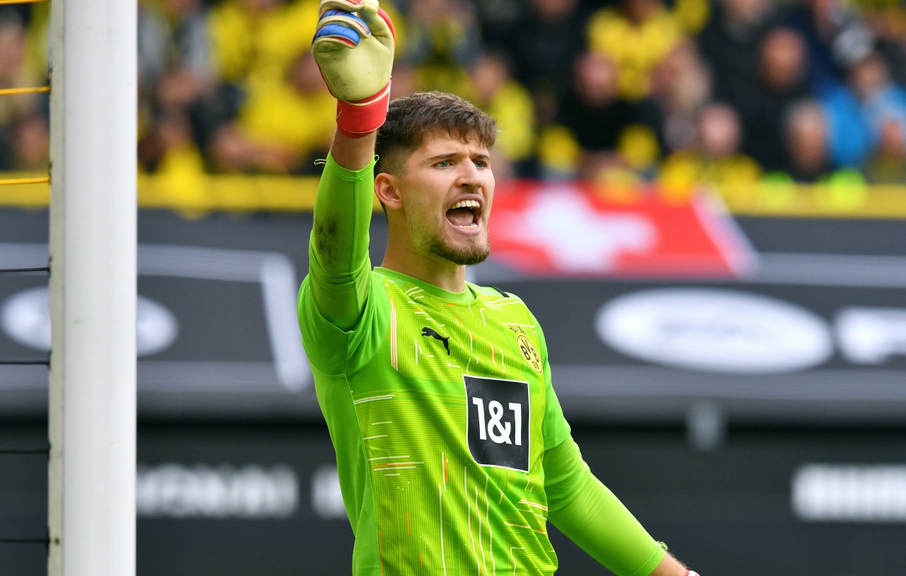 BVB-Star Gregor Kobel fällt verletzt aus.