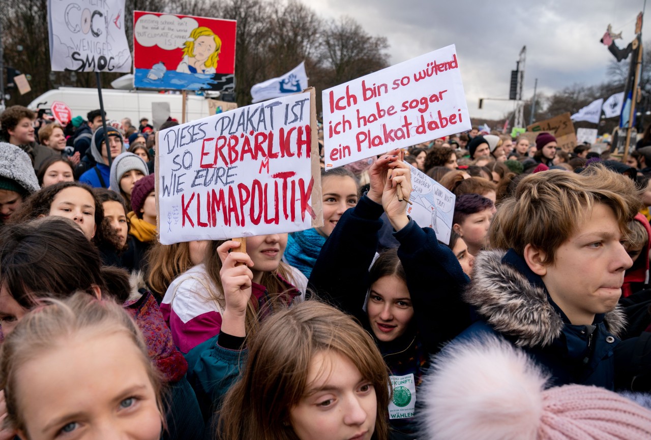 Fridays for Future. 