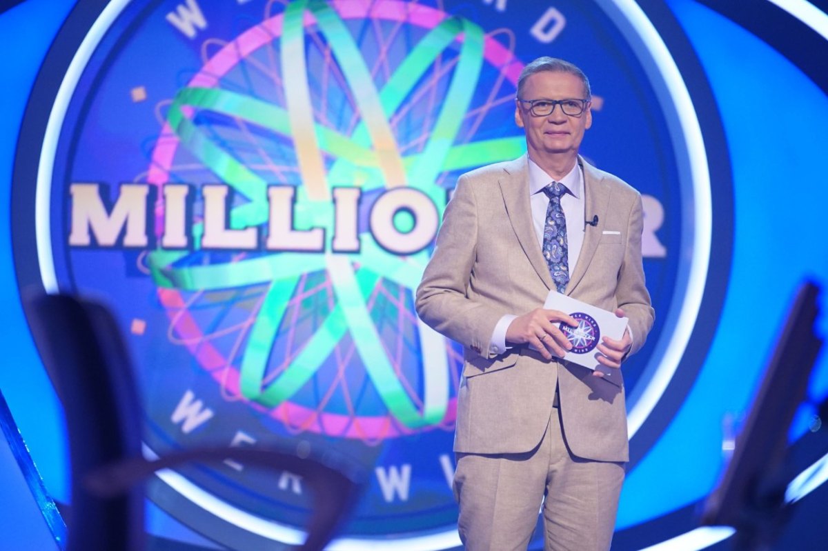 Günther Jauch RTL Wer wird Millionär