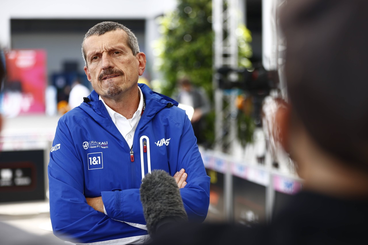 Haas-Teamchef Günther Steiner.