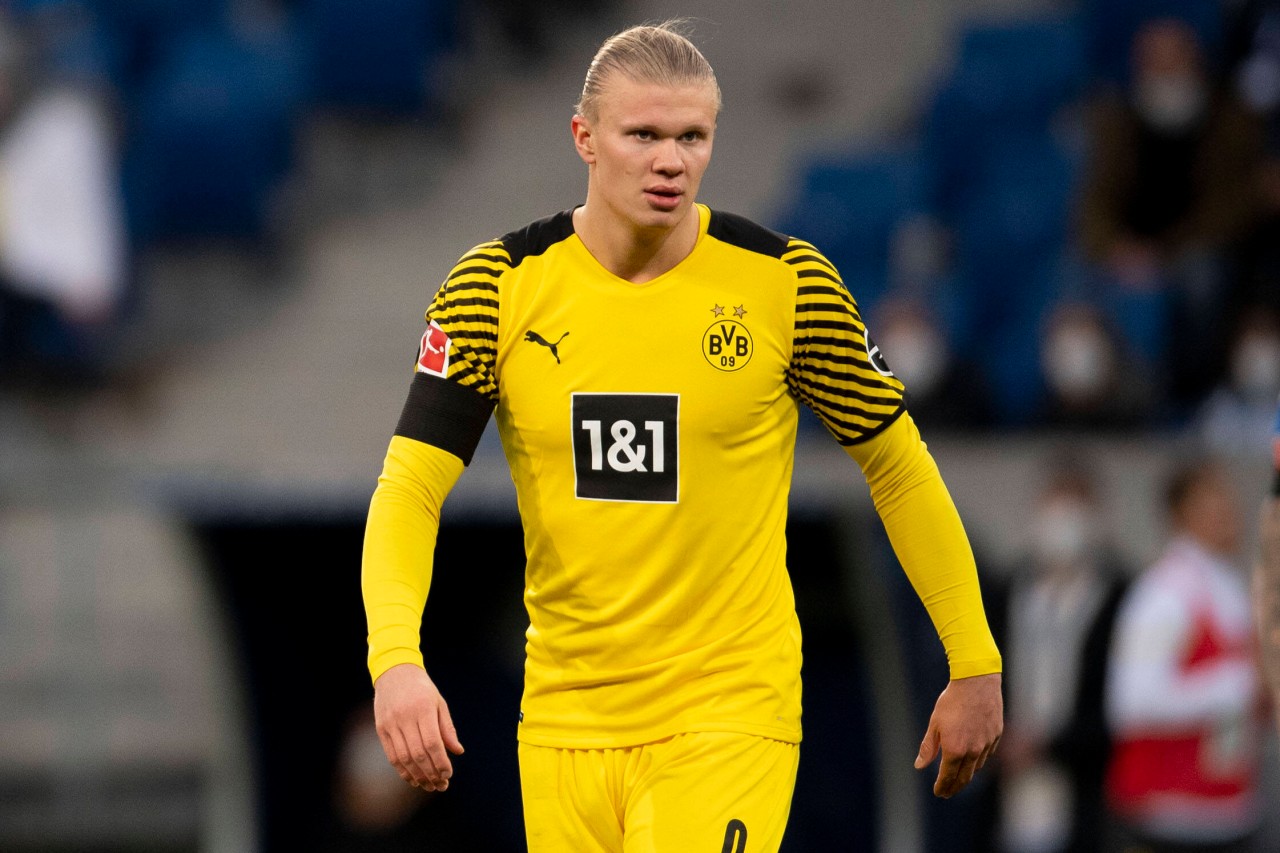 BVB-Juwel Erling Haaland.