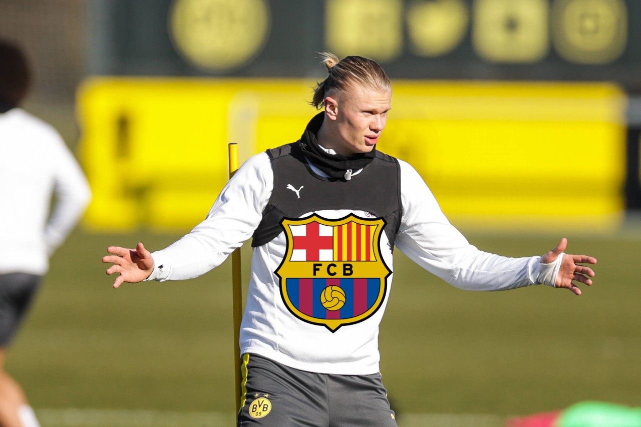 Kann sich der FC Barcelona Erling Haaland wirklich leisten? 