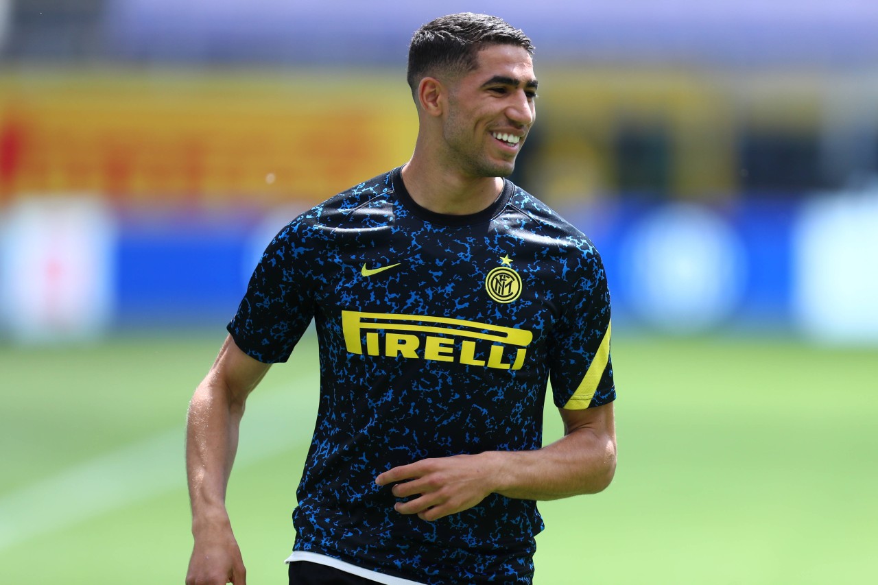 Hakimi steht bei Inter Mailand schon wieder vor dem Aus.