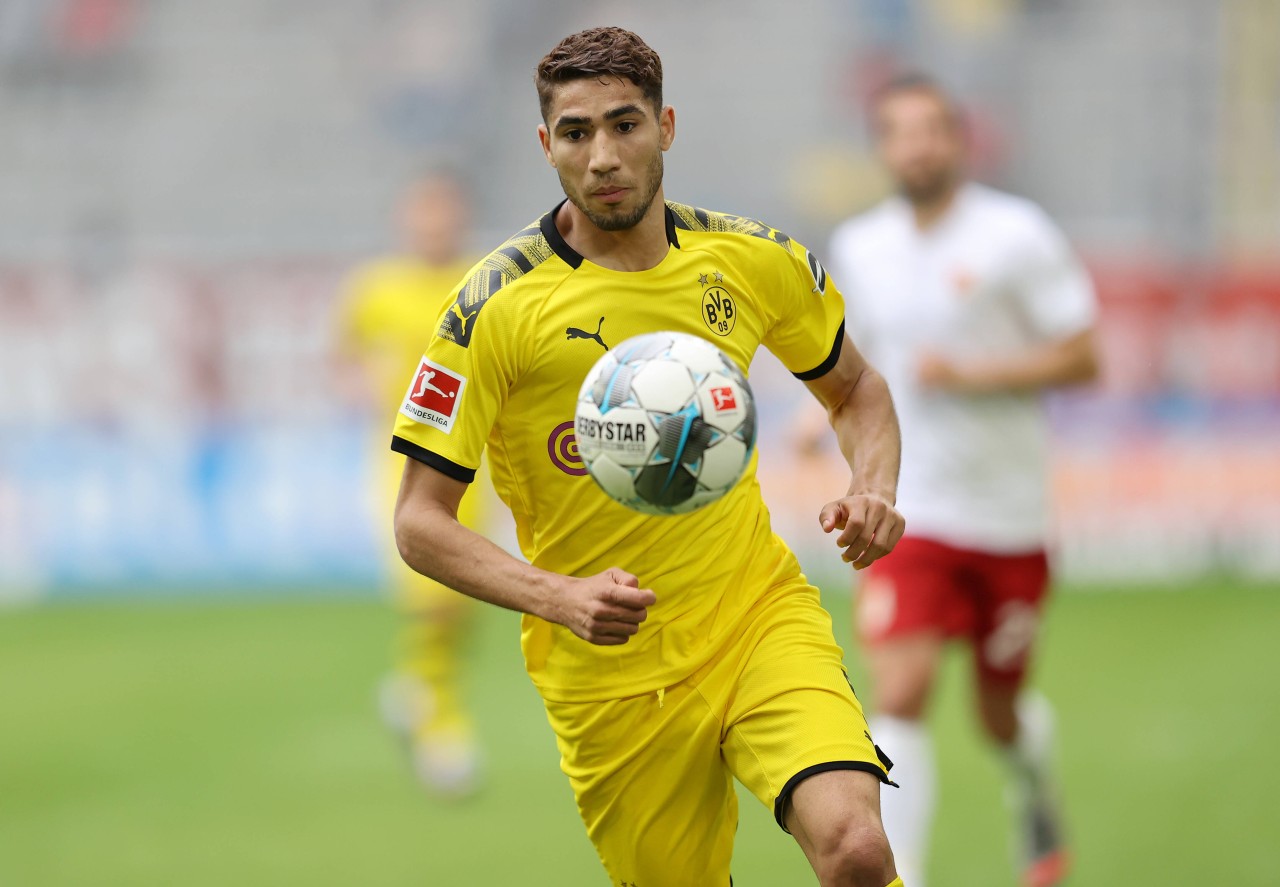 Beim BVB startete Achraf Hakimi eine große Karriere.