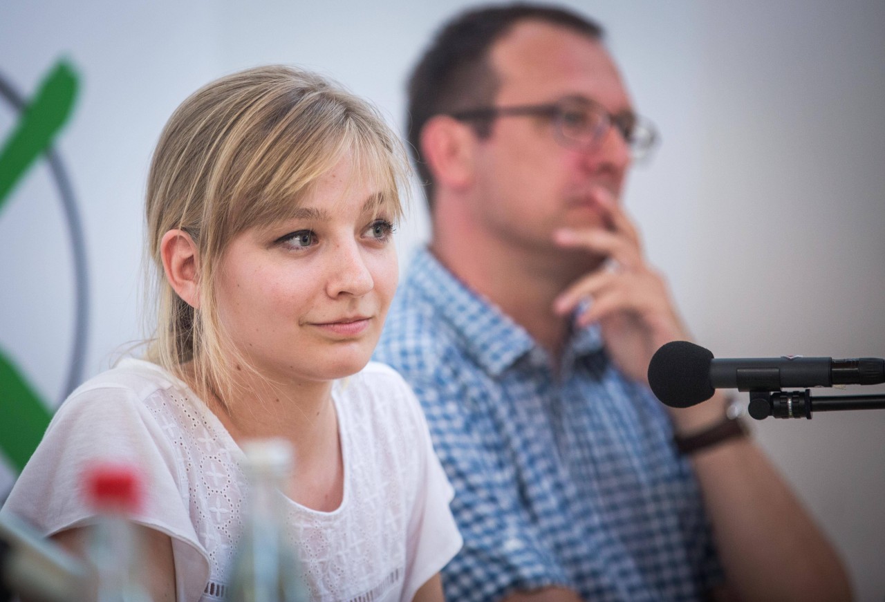Lucie Hammecke, Sprecherin für Gleichstellung bei den Grünen.