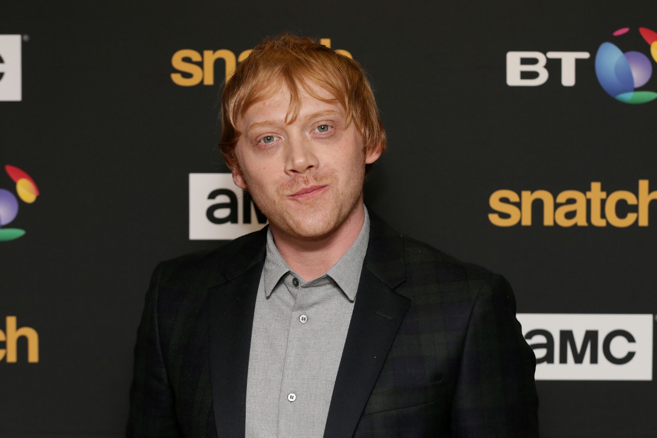 „Harry Potter“-Star Rupert Grint, hier im Januar 2021, wurde für viele zum Held ihrer Kindheit.