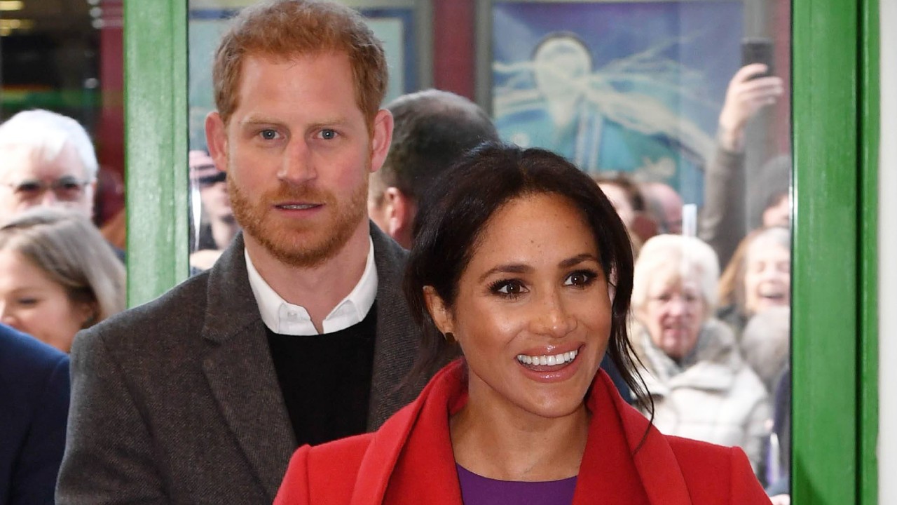 Lange Zeit mussten sich Prinz Harry und Meghan Markel vor der Öffentlichkeit verstecken.