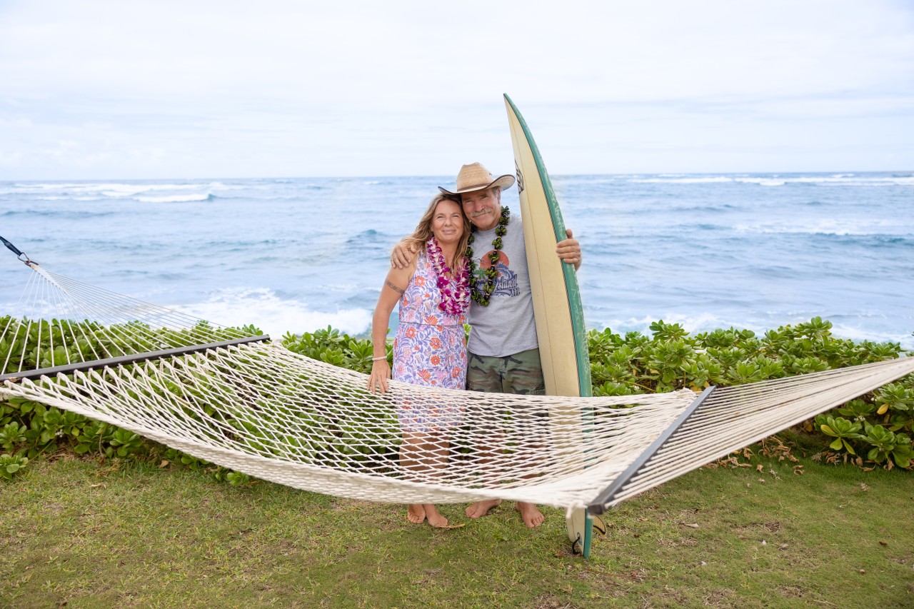 Die Reimanns haben sich ein Leben auf Hawaii aufgebaut.