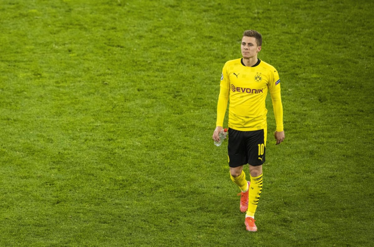 Hazard Borussia Dortmund