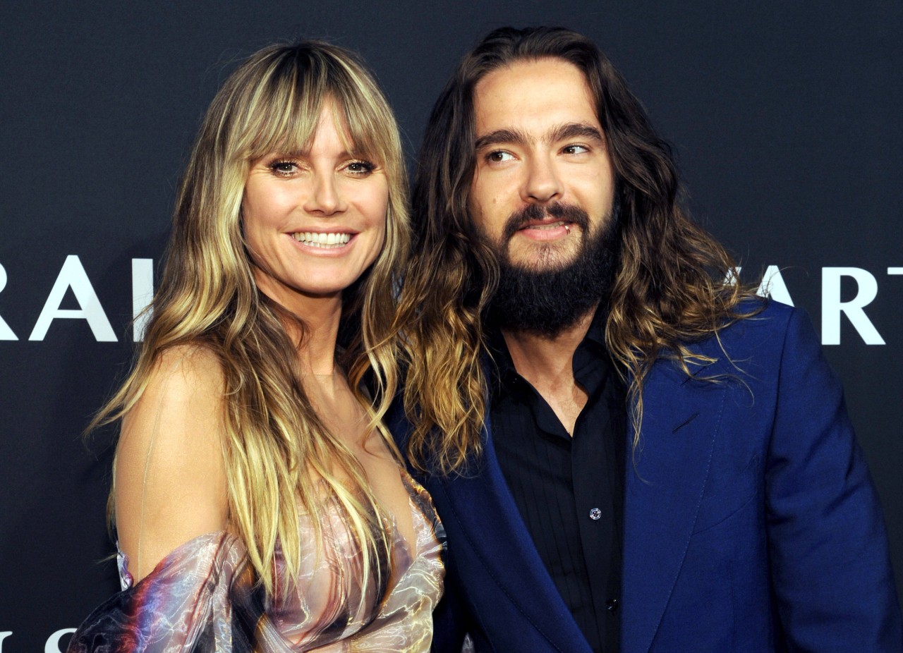 Heidi Klum und Tom Kaulitz feiern den 2. Hochzeitstag.