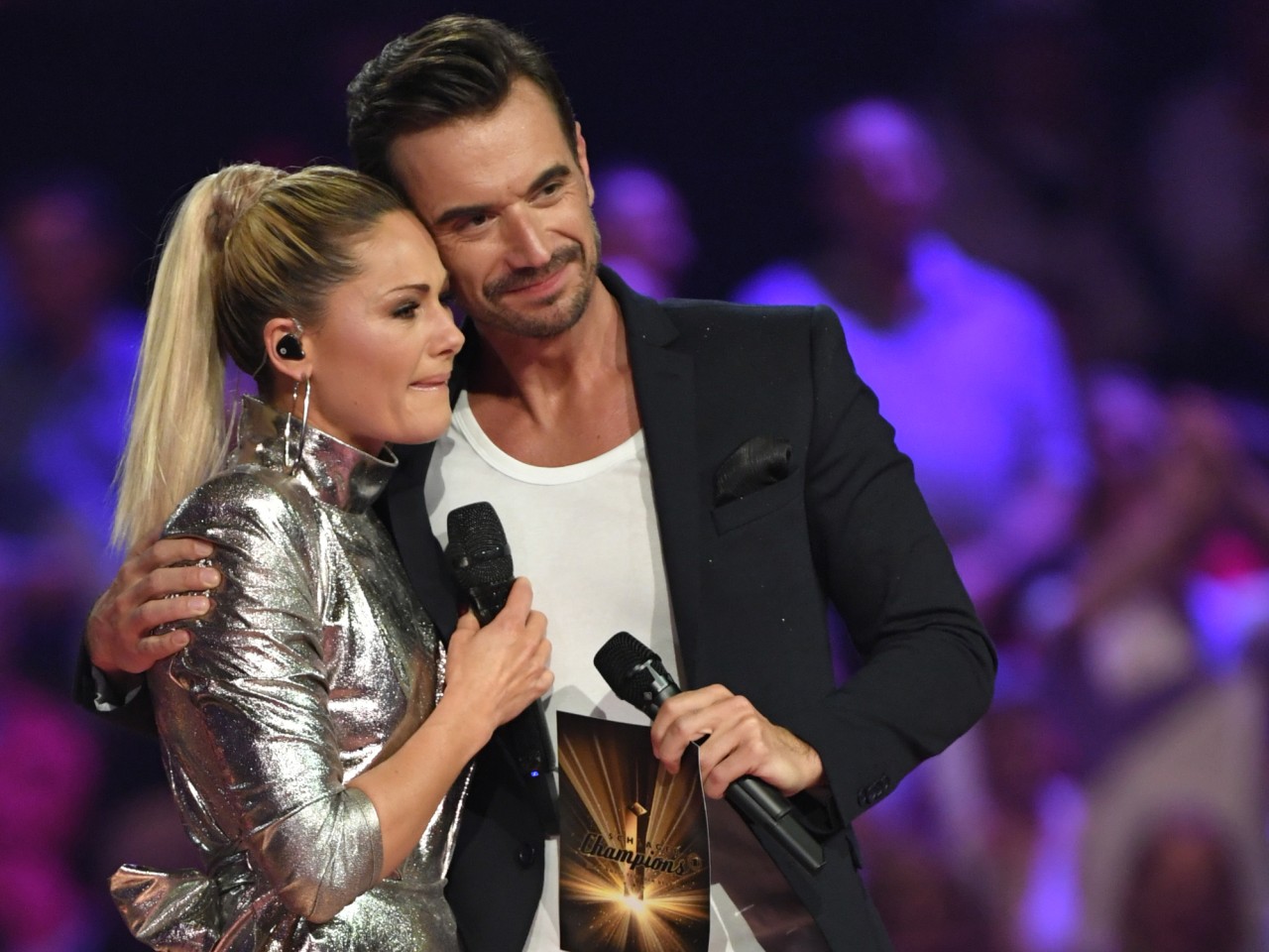 Helene Fischer und Florian Silbereisen.