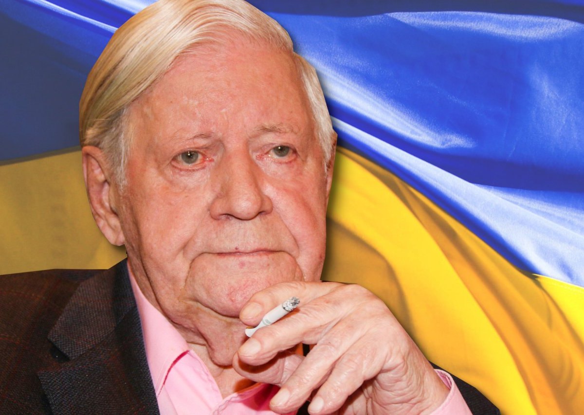 Helmut Schmidt Ukraine