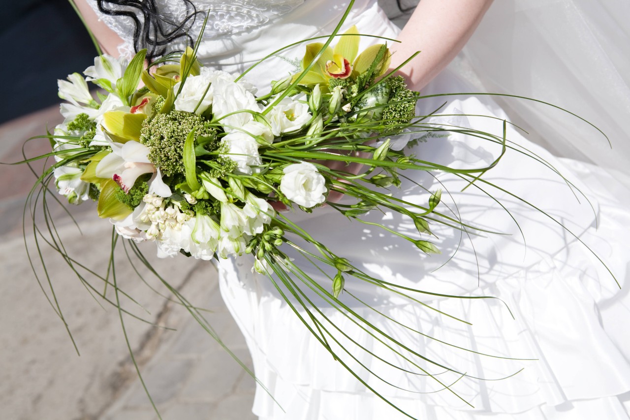 Hochzeit: Eine Braut musste für ihre Feier kreativ werden. (Symbolbild)