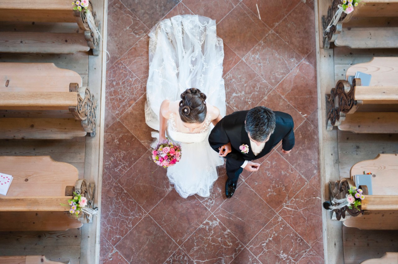 Bei dieser Hochzeit lief wirklich alles schief. (Symbolbild)