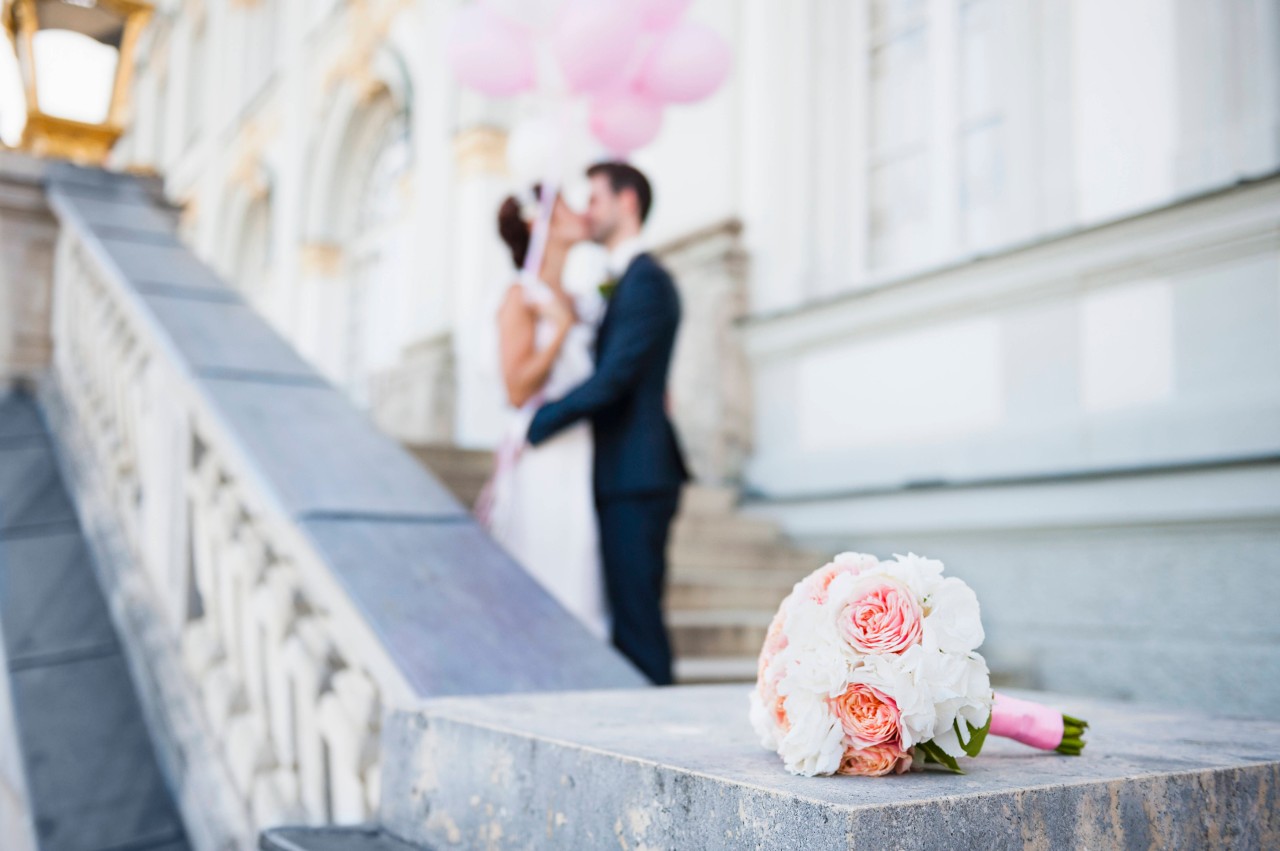 Der Tag der Hochzeit ist für das Brautpaar der schönste Tag im Leben.