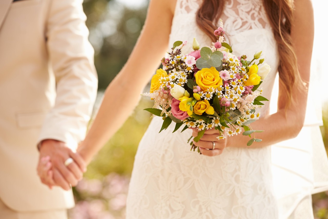 Hochzeit: Schlimme Situation kurz vor Trauung – Braut muss ausgerechnet DAS ersetzen (Symbolbild). 