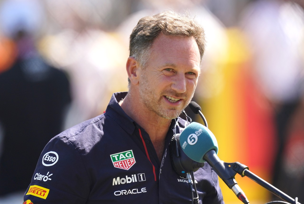 Christian Horner stichelt wieder.