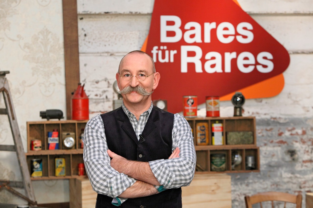 „Bares für Rares“-Moderator Horst Lichter.