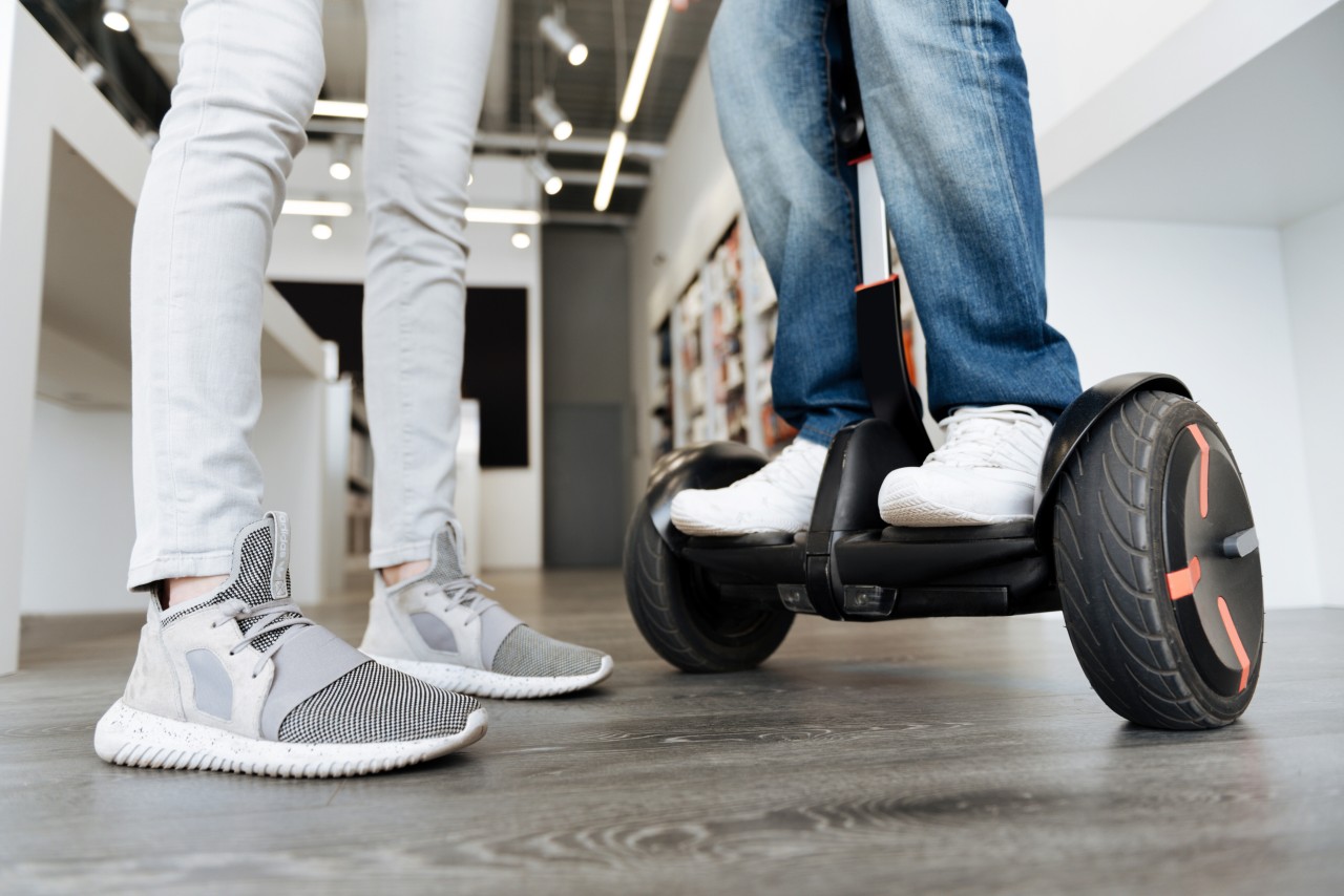 Ein Hoverboard kann sich Bettina leider nicht leisten. (Symbolbild)