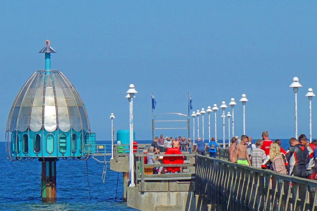 Urlaub an der Ostsee: Auf Usedom war im Sommer wieder viel los. (Symbolbild)