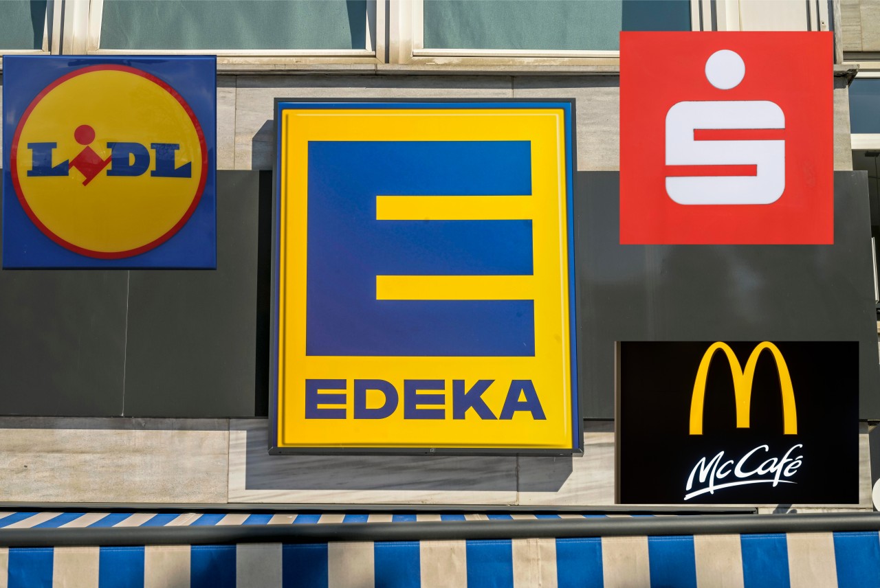 Edeka, Lidl, Sparkasse und Co: Händler starten Kampagne vor Weihnachten. (Symbolbild) 