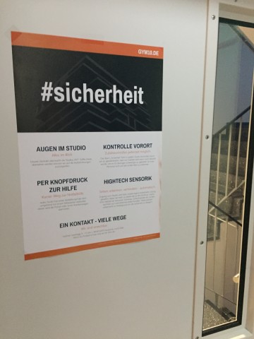 Dieses Fitnessstudio kommt ganz ohne Mitarbeiter aus.