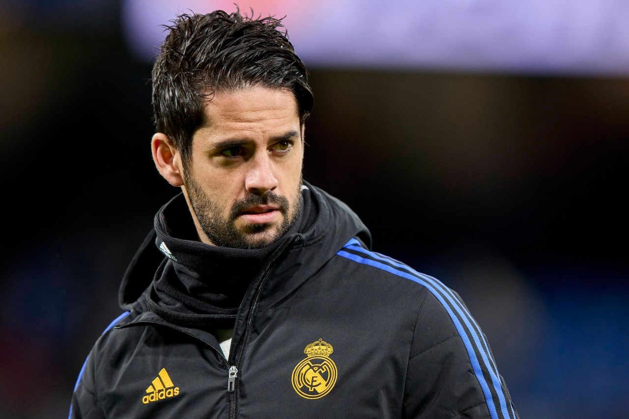 Isco kommt bei Real Madrid nicht mehr zum Zug.