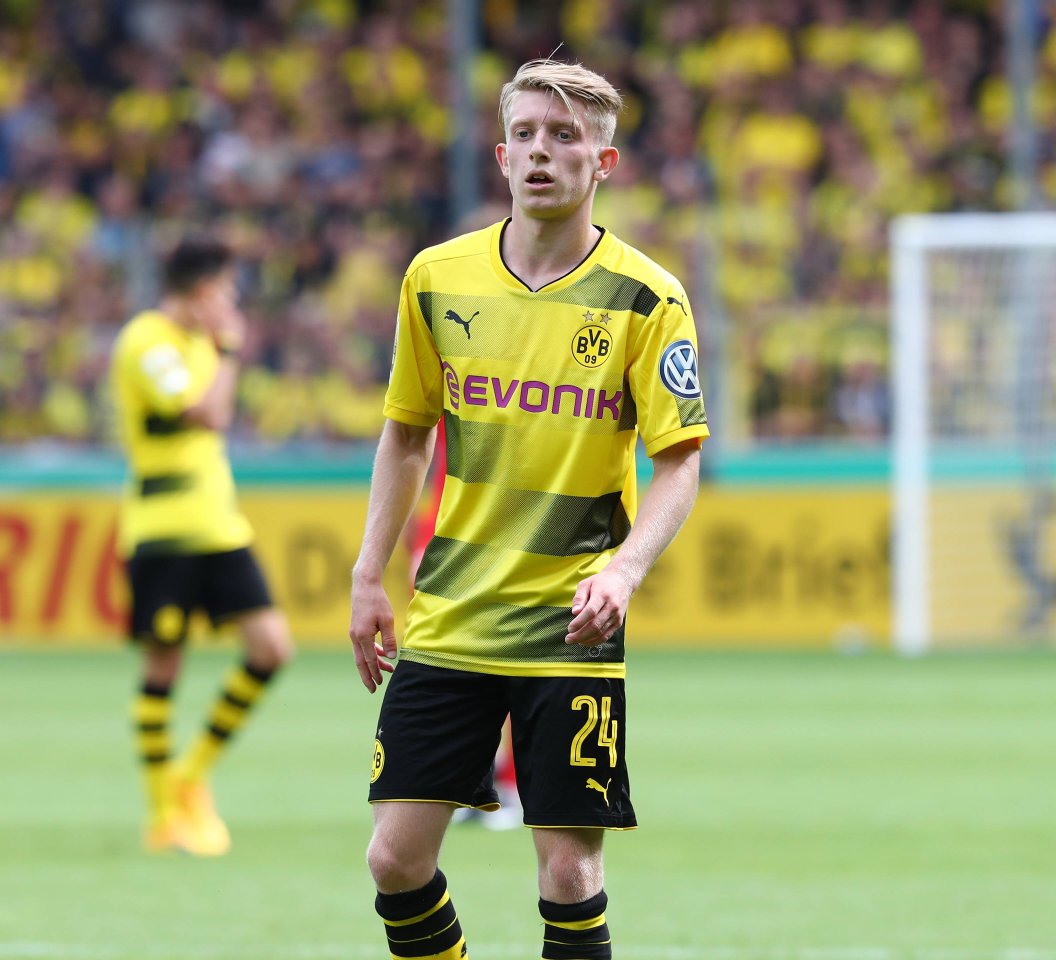 Jan-Niklas Beste BVB Borussia Dortmund