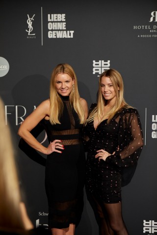 Janina Hell und Felicitas Karrer luden zu „Frauen100“ in Berlin ein. 