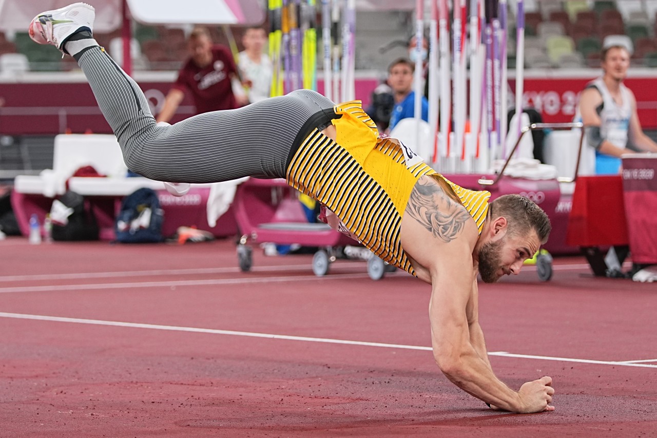 Vetter landete beim Finale äußerst unbequem.