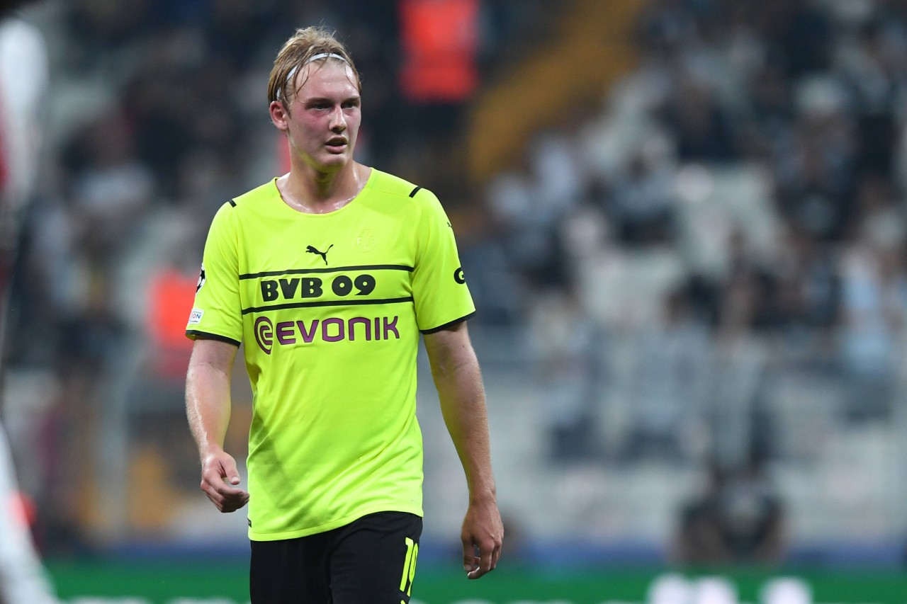 Hat gute Chancen gegen Sporting Lissabon wieder dabei zu sein: Julian Brandt