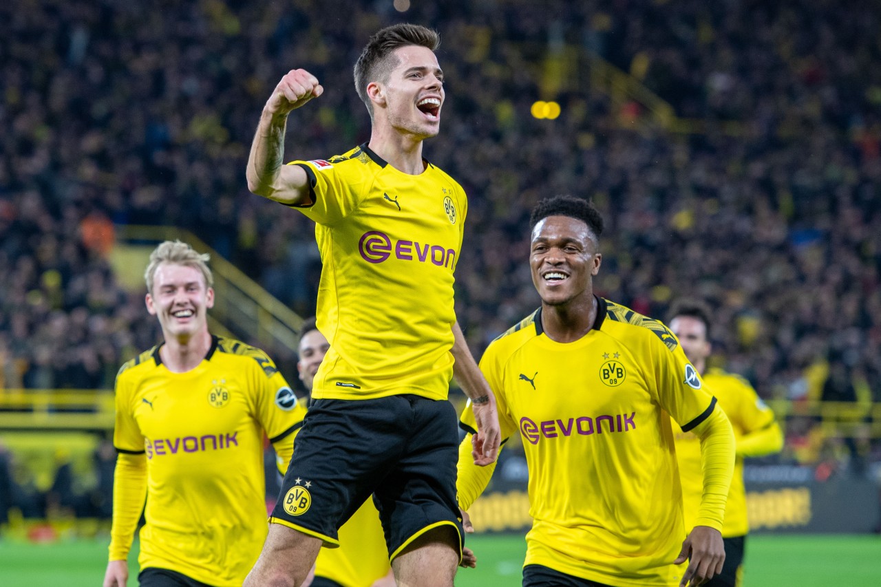 Insgesamt vier Pflichtspieltore erzielte Julian Weigl für den BVB.