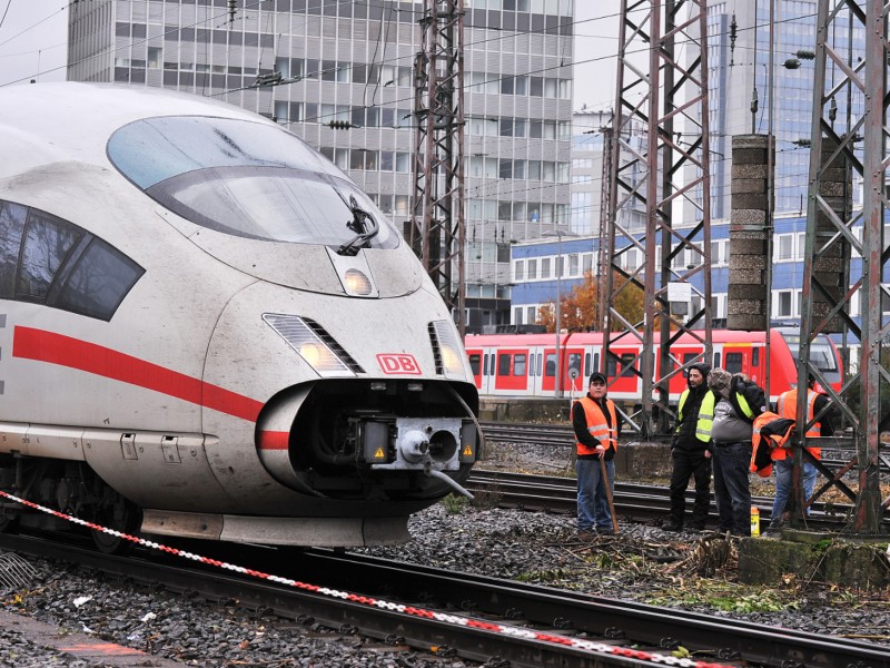 Seit dem 20. November umfahren alle Fernzüge Essen. Einzige Ausnahme: der in Essen startende ICE nach München (über Nürnberg).  Foto: Sebastian Konopka