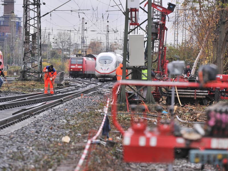 Seit dem 20. November umfahren alle Fernzüge Essen. Einzige Ausnahme: der in Essen startende ICE nach München (über Nürnberg).  Foto: Sebastian Konopka