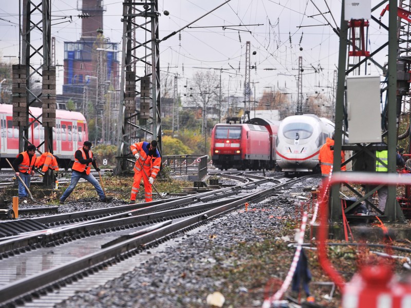 Seit dem 20. November umfahren alle Fernzüge Essen. Einzige Ausnahme: der in Essen startende ICE nach München (über Nürnberg).  Foto: Sebastian Konopka