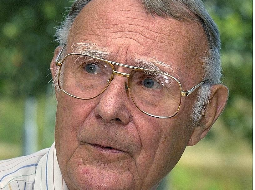 Lebt seit Jahren in der Schweiz - weil ihm in Schweden die Steuern zu hoch sind: Ikea-Gründer Ingvar Kamprad. (Foto: rtr)