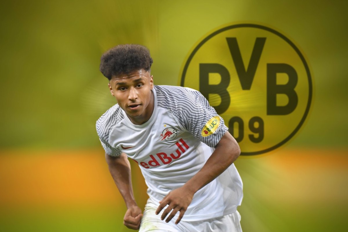 Karim Adeyemi Borussia Dortmund