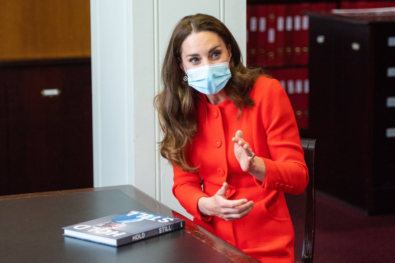 Kate Middleton hat ein Buch auf den Markt gebracht.