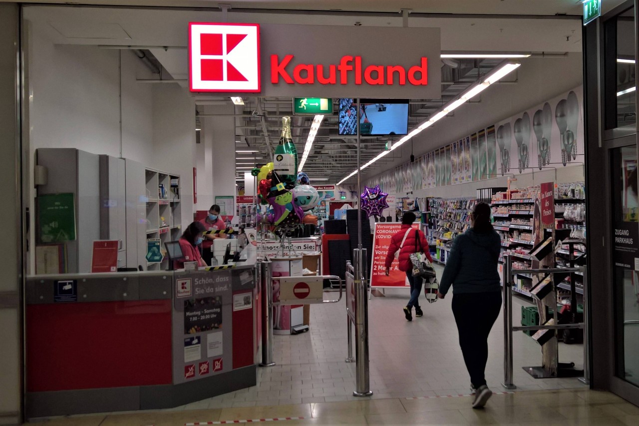 Kaufland und andere Supermärkte setzen für bestimmte Personen die 3G-Regel um. (Symbolfoto)