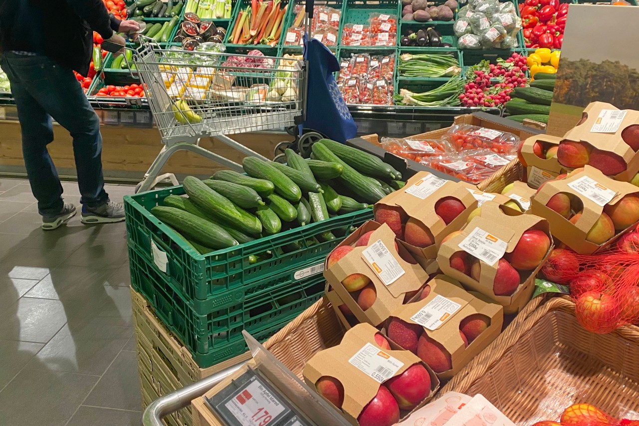 Kaufland, Edeka, Lildl und Co: Sind die Lebensmittel-Preise noch zu niedrig? Das behauptet jedenfalls ein Ökonom. (Symbolbild)