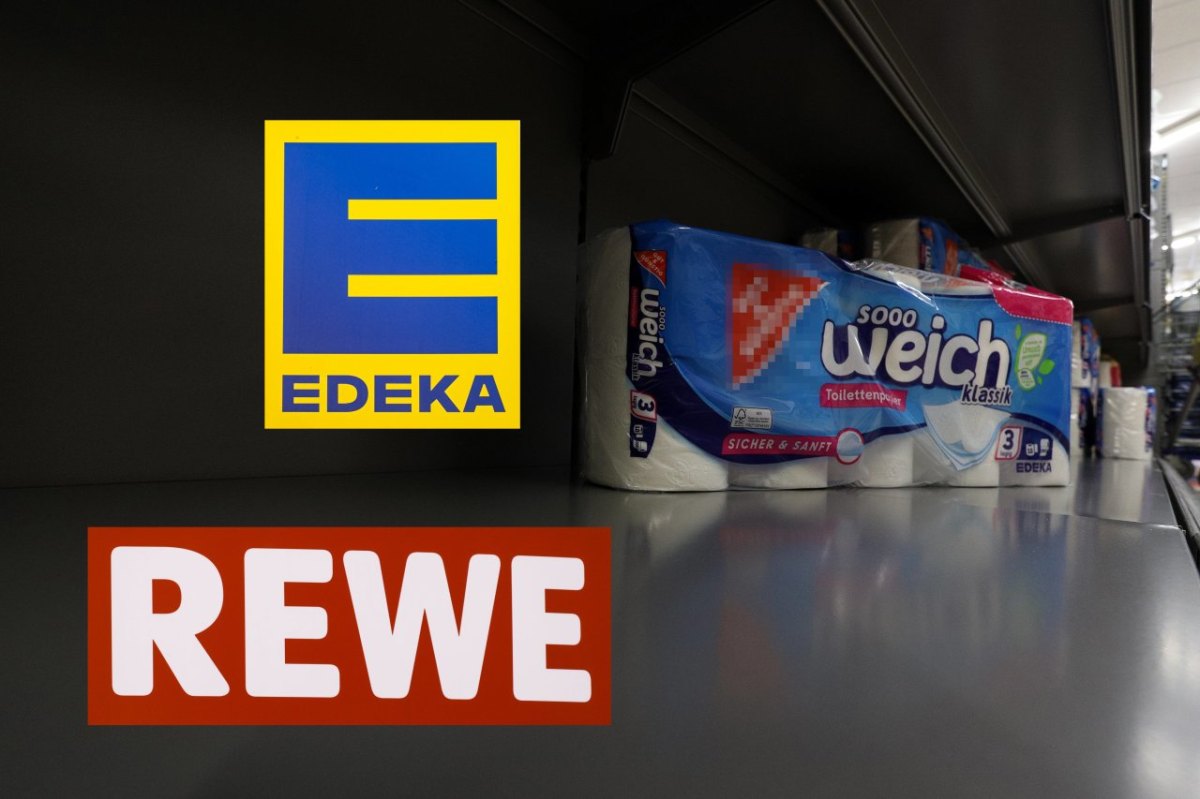 Klopapier Edeka Rewe