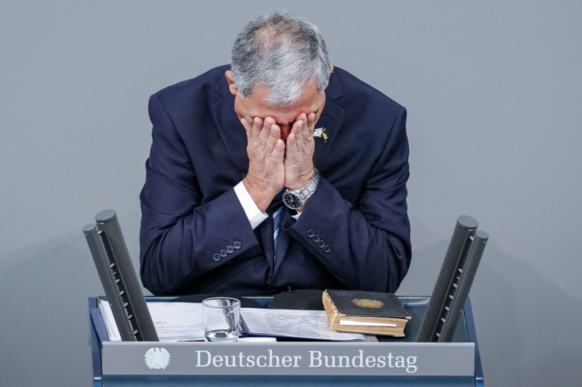Knesset deutscher Bundestag TrÃ¤nen Levy