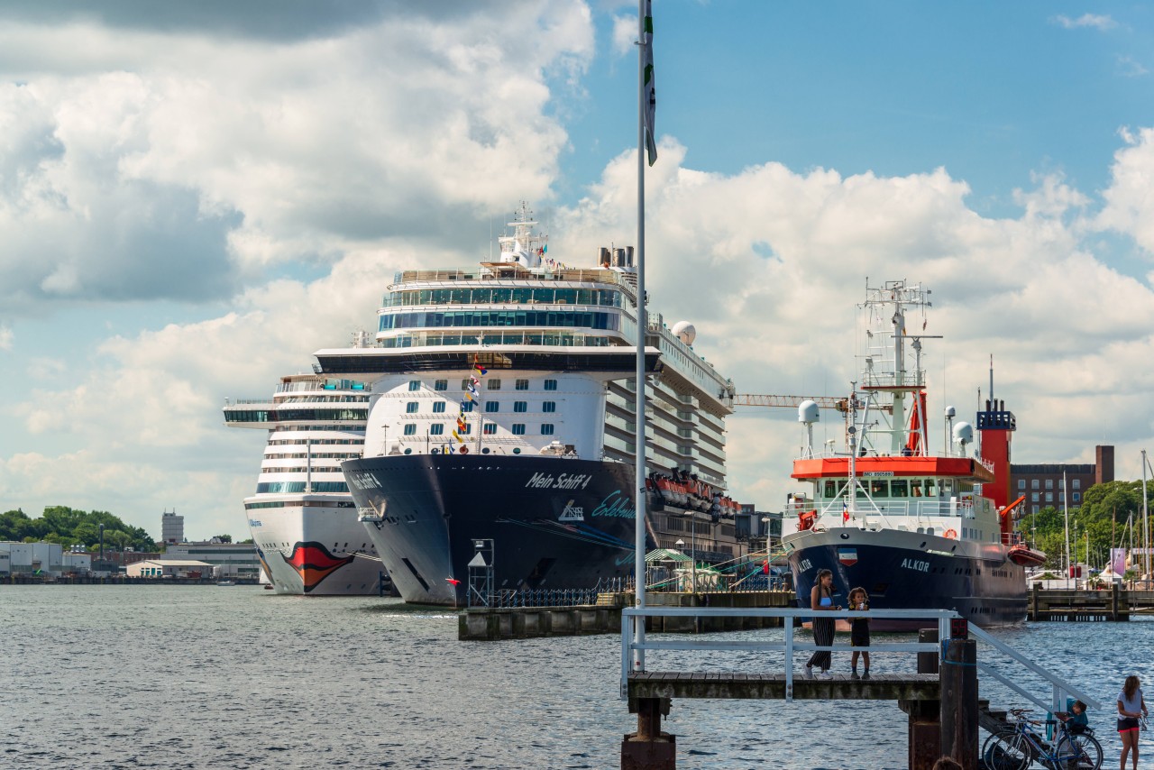 Kreuzfahrt: Tui Cruises plant bald eine Reise nach Griechenland. (Symbolbild)