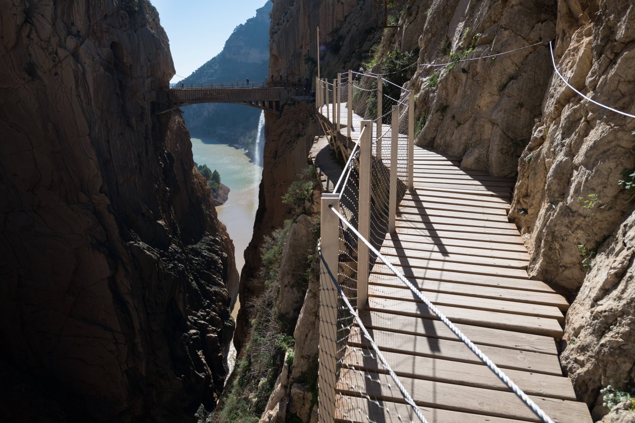 Der Caminito del Rey ist ein atemberaubender Wanderweg.