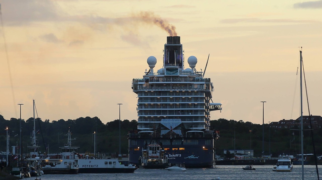 Kreuzfahrt: Auf der "Mein Schiff 5" mussten Passagiere eine bittere Enttäuschung hinnehmen. (Symbolbild)