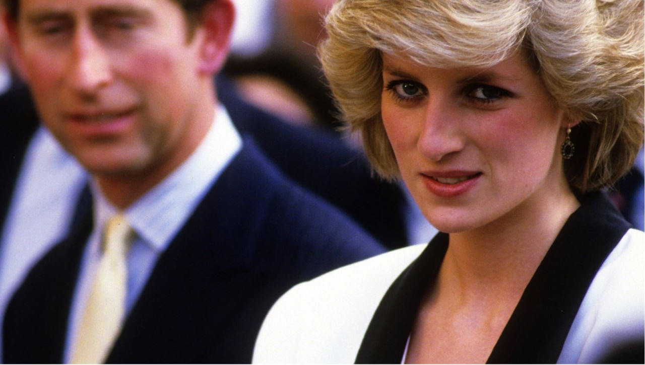 Prinzessin Diana und Prinz Charles.