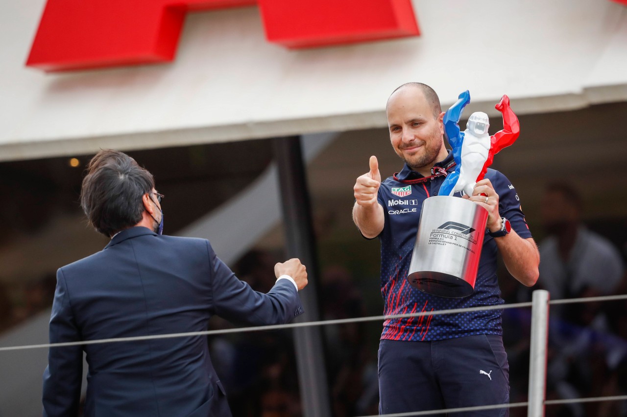 Gianpiero Lambiase ist eine wichtige Figur bei Red Bull.