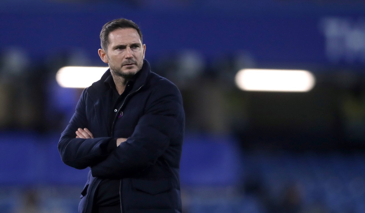 Chelsea-Legende und Champions League Sieger Frank Lampard.