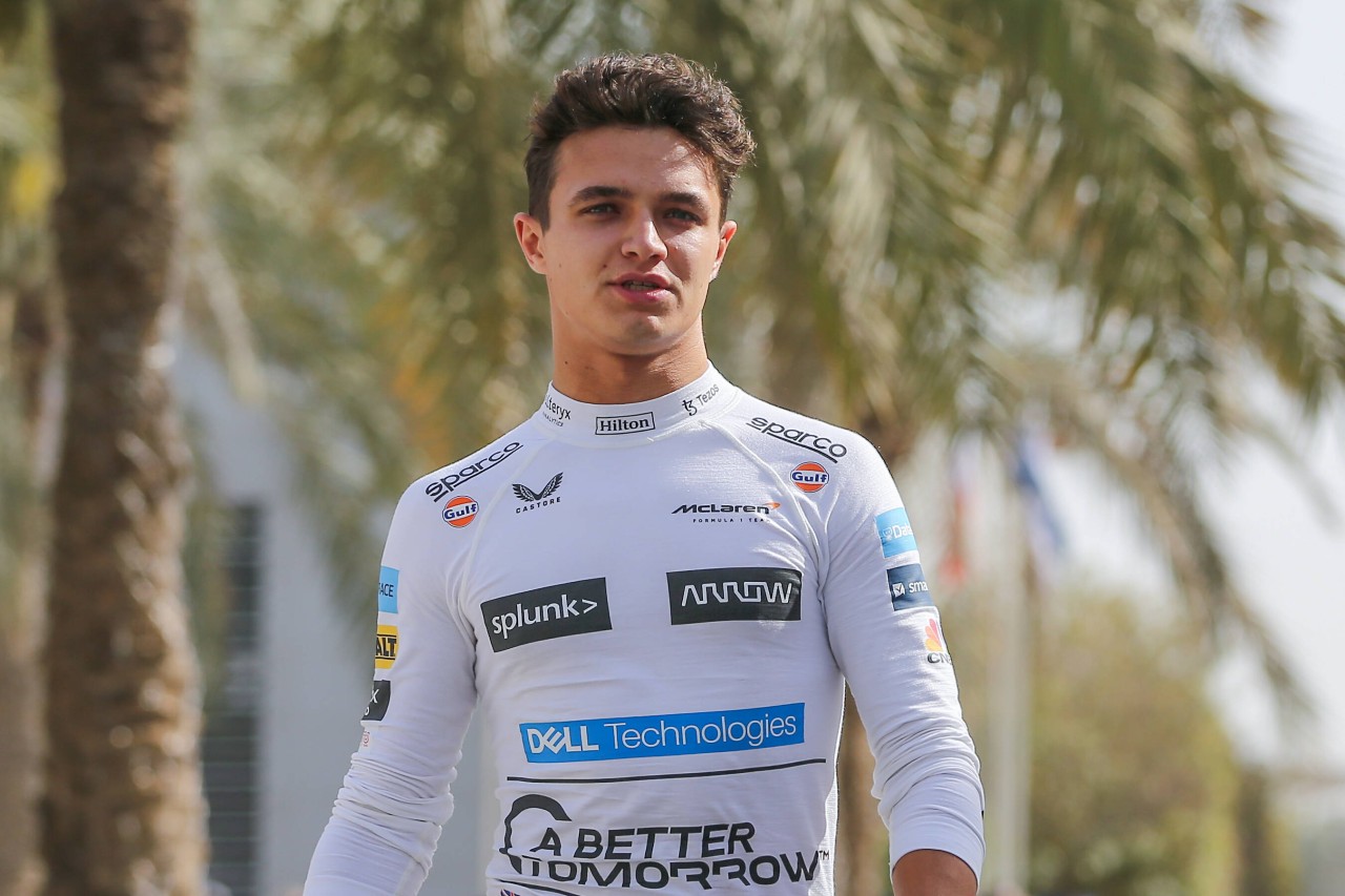 Lando Norris kritisiert Netflix.