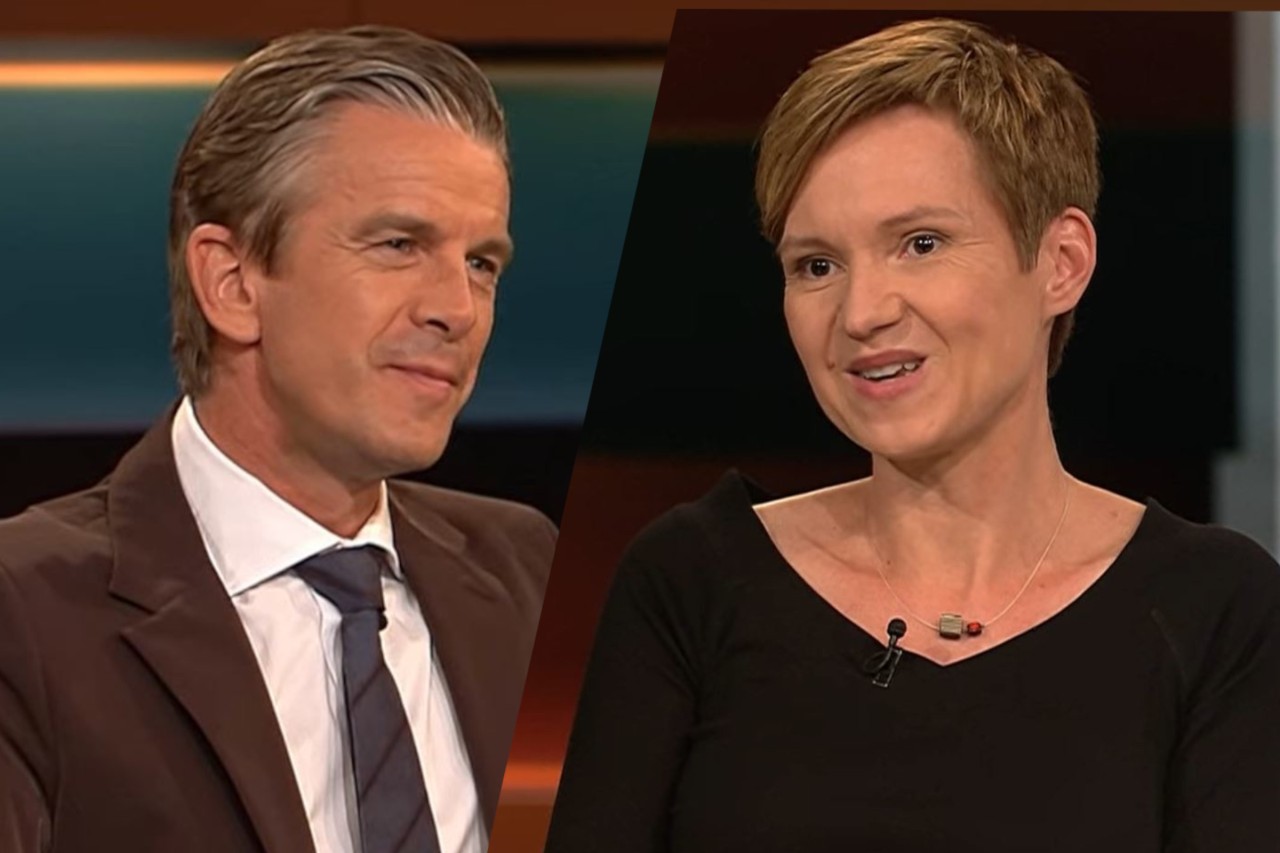 Professorin Susanne Schreiber bei Markus Lanz.